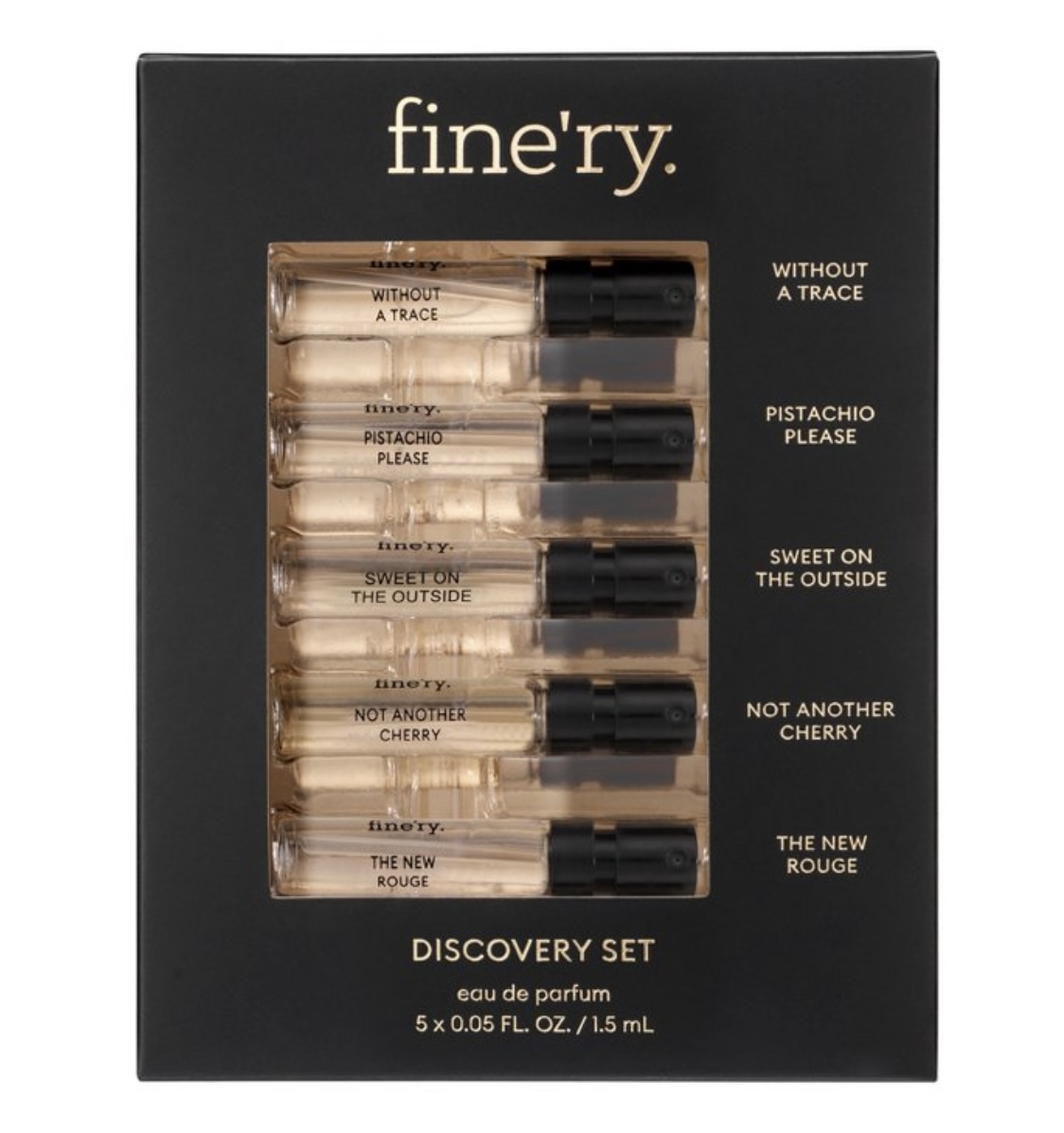 Fine-ry Women-s Discovery Fragrance Gift Set