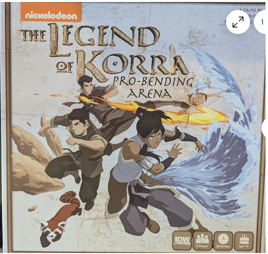 Legend of Korra pro-bending arena