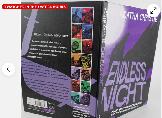 Agathe Christie Endless Night Graphic Novel