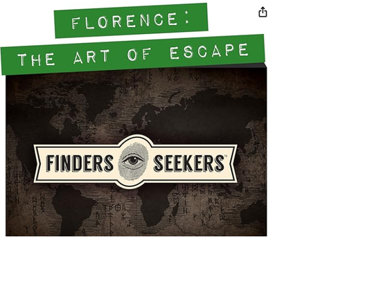 Florence The Art of Escape - Be a Detective and Investigate an Unsolved Case, Escape Room Puzzles