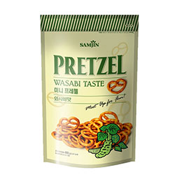 Wasabi Pretzels