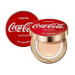 Coca Cola Oil Control BB Cushion