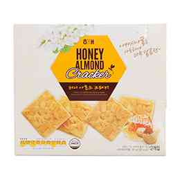 Honey Almond Cracker