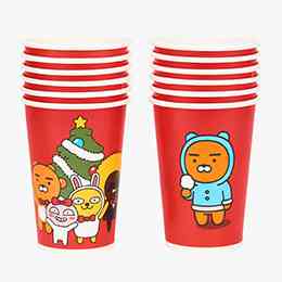 Kakao Friends Paper Cups