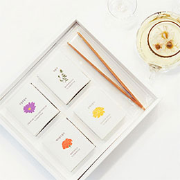 Kkokdam Mini Flower Tea Set