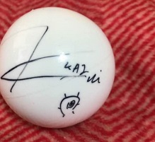 Kai Signed Ball