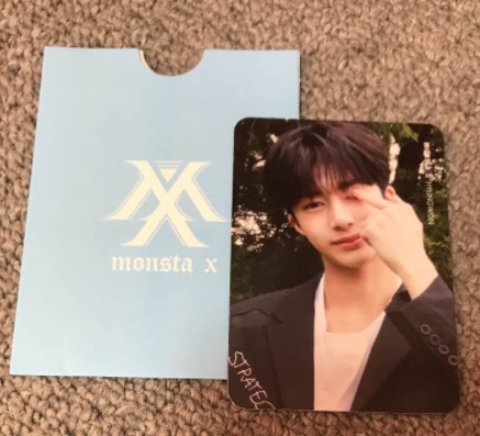 Hyungwon Photocard
