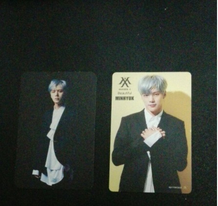 Minhyuk Photocards