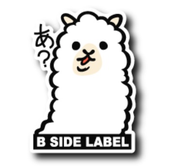 Alpaca Sticker