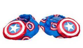 Captain America Slippers