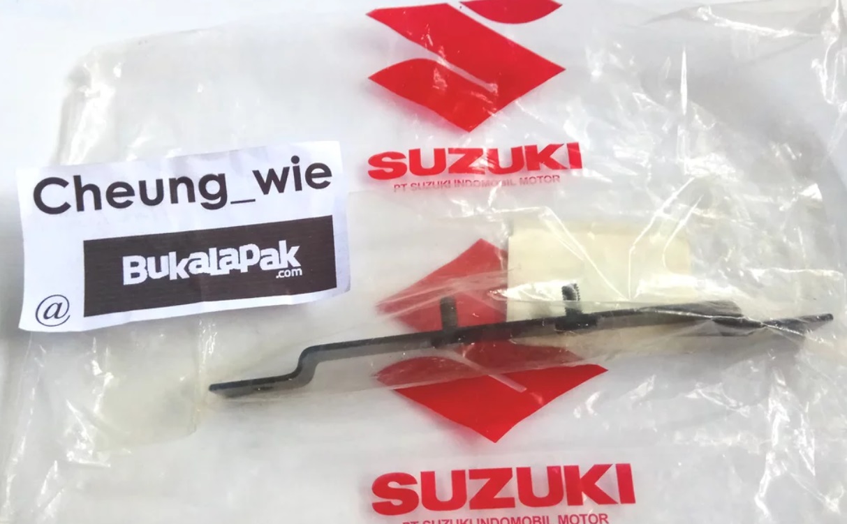Besi Dudukan Plat Nomer Belakang