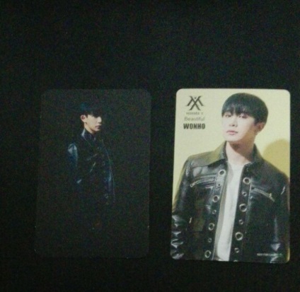 Wonho Photocards