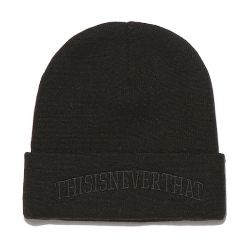 Arc Logo Beanie Black/Black