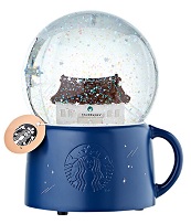 LED Midsummer Night Snow Globe 