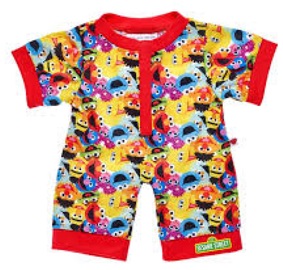 Sesame Street Sleeper