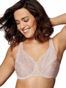Playtex Secrets Signature Florals Fuller Underwire Bra
