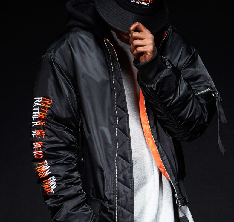 MA-1 Patrol Jacket BK