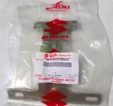 Stay Dudukan Plat Nopol Depan