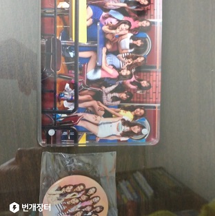 Yellow Box Acrylic Stand and Group Pin