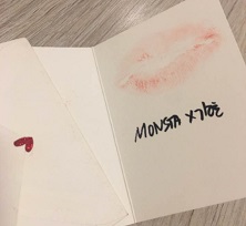 Kihyun Kiss Card