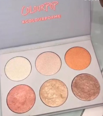 Highlighter Palette