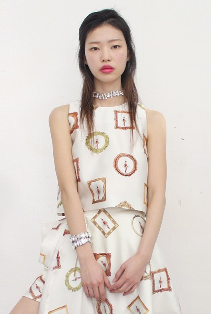 Frame Shirt in Ivory