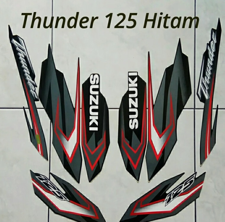 Lis Body/ Striping / Stiker