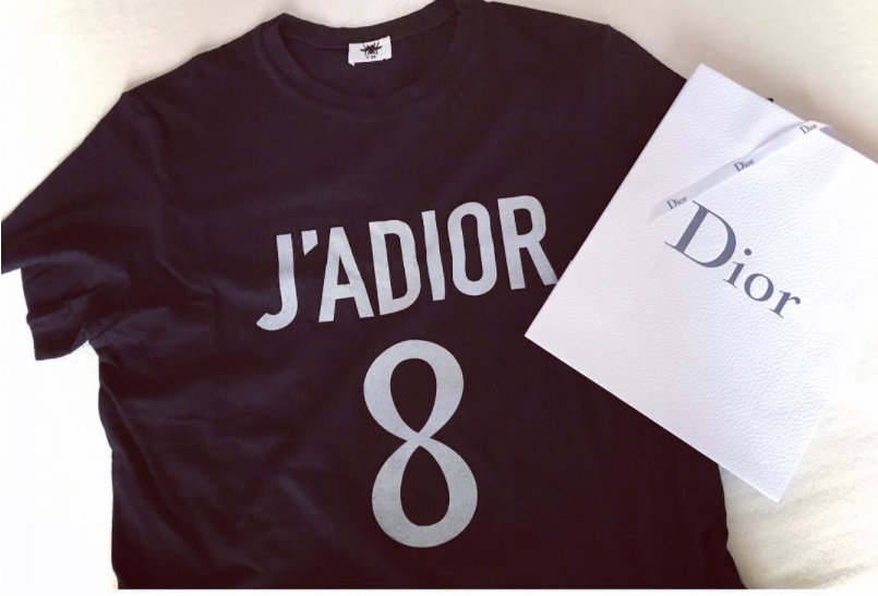 Jadiore 8 T Shirt Black 2017